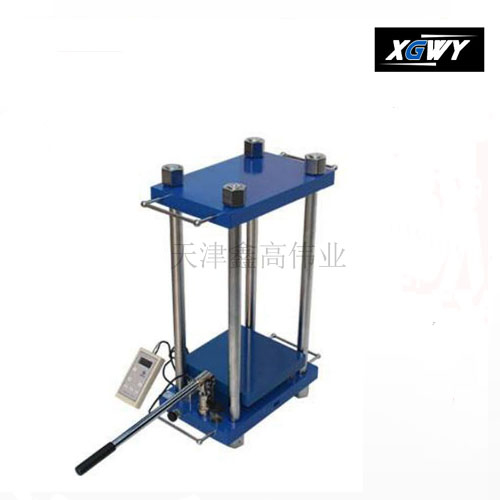 原位壓力機的安裝調試及操作規(guī)程